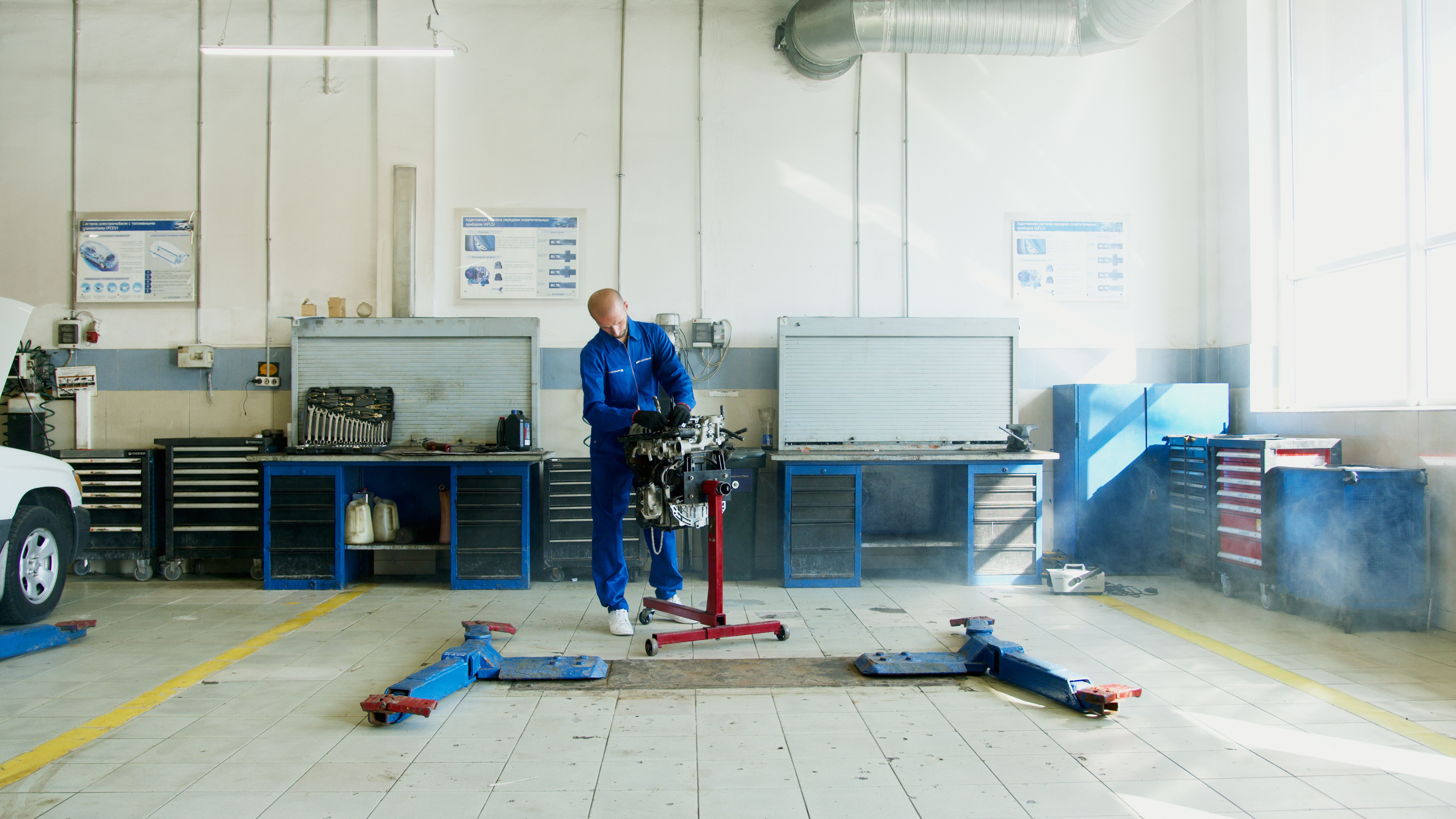 Suspension service