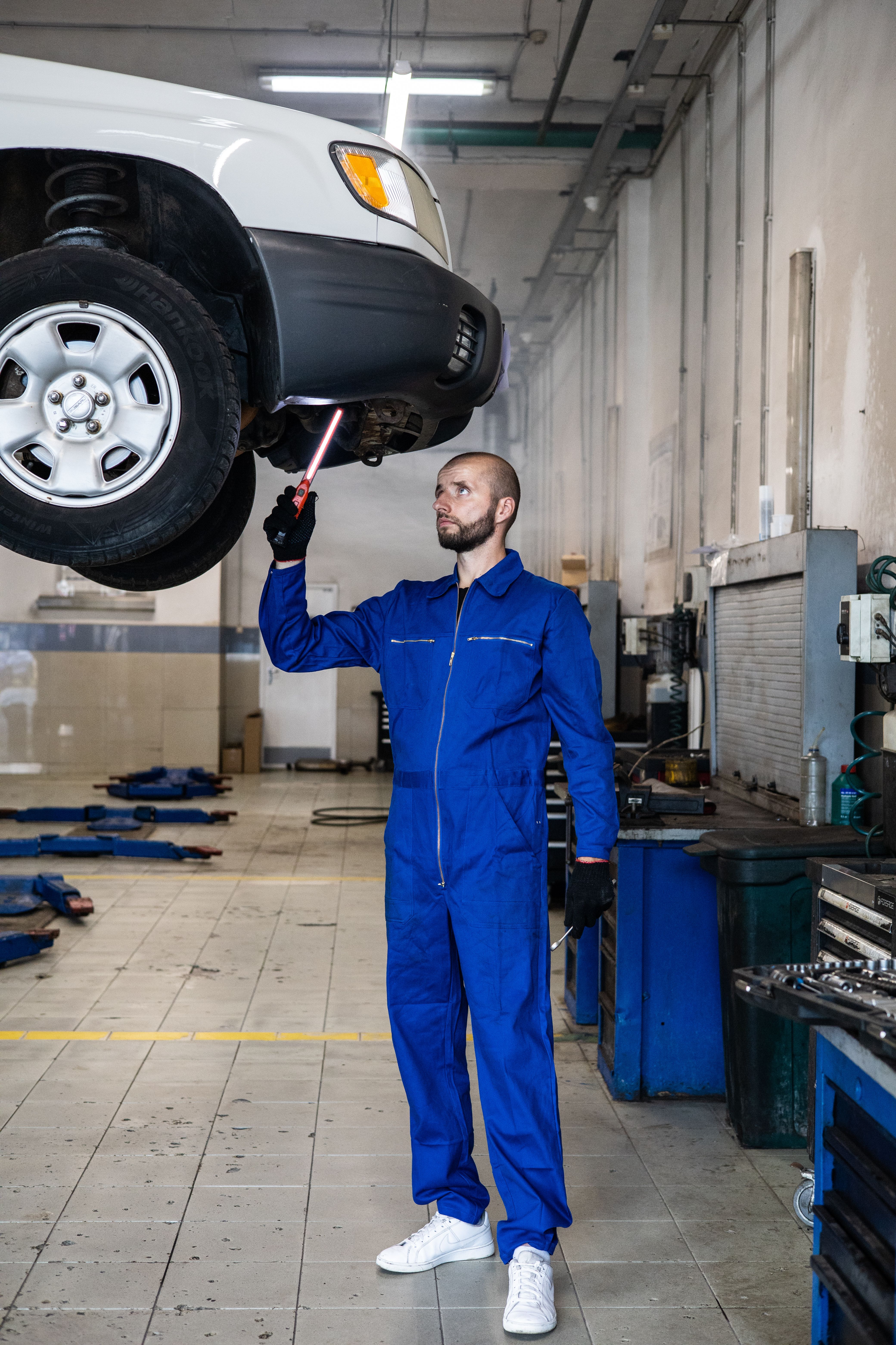 Brake repair service