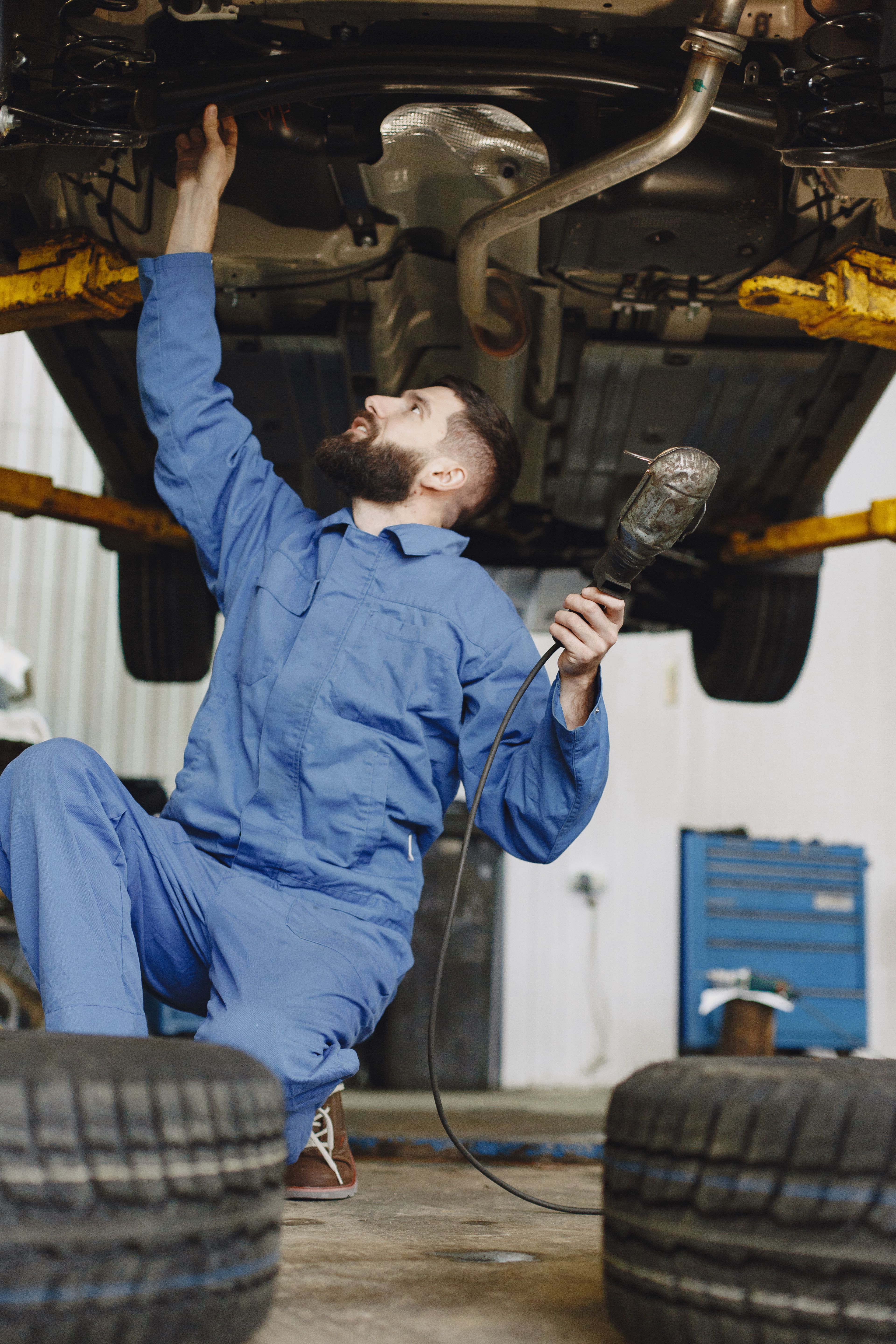 Wheel alignment