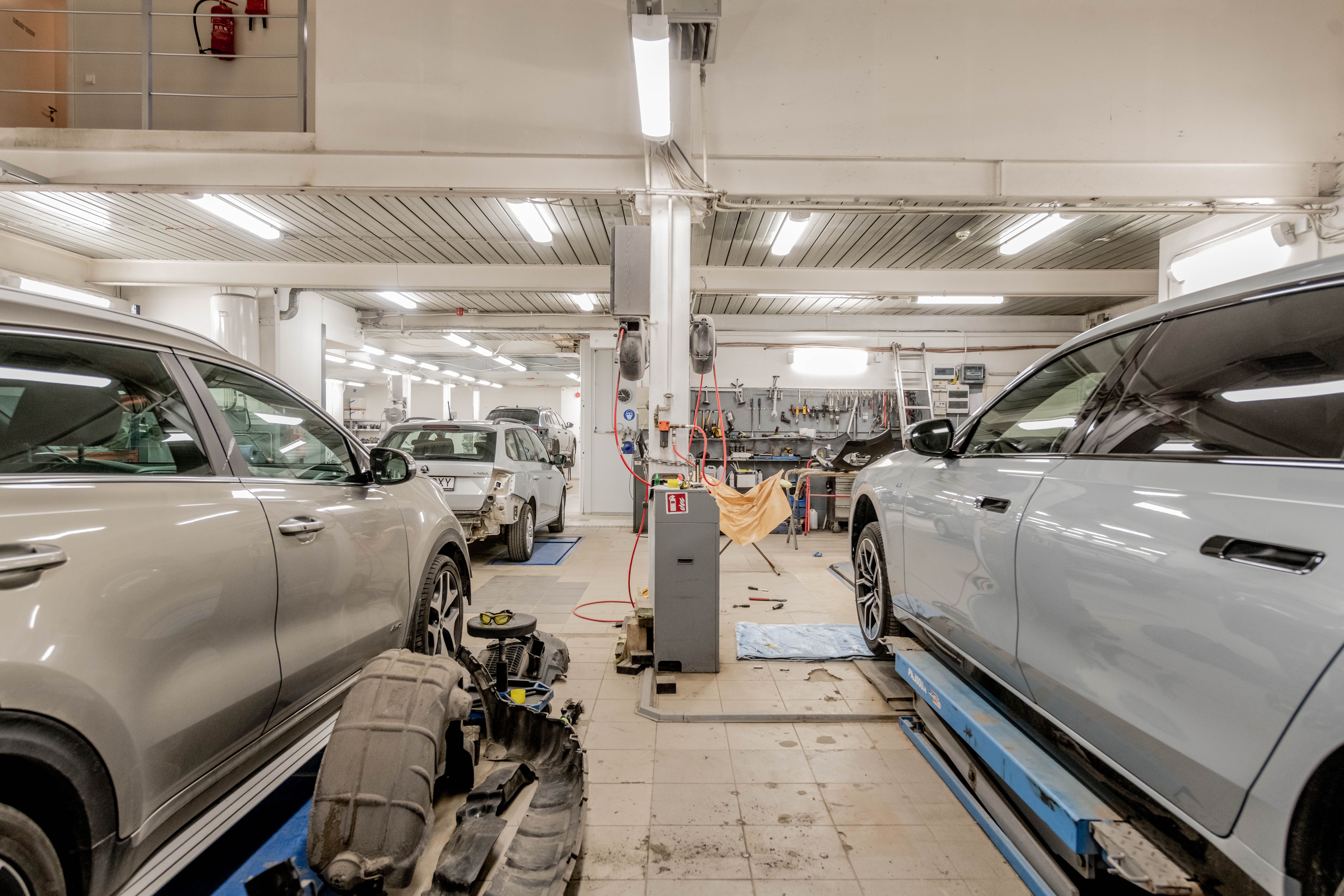 Tire repair services